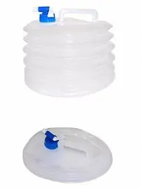 Канистра складная Дружба «гармошка» 10л