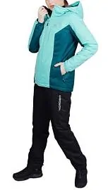 Костюм ут. NORDSKI Base Sky/Deep Teal ж.