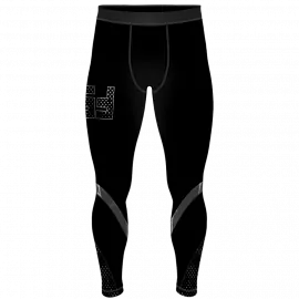 Тайтсы компрессионные 6F чёрный Nat м.