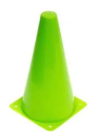 Конус-фишка для слалома h-20см зеленый