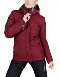 Куртка утепленная NORDSKI Mount wine ж.