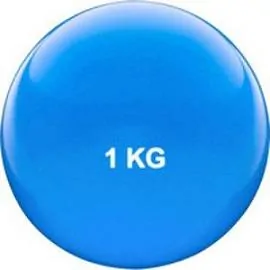 Мяч для атлетич. упражнений 1кг 12 см HKTB9011-1