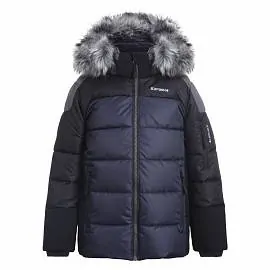 Куртка г/л ICEPEAK Lombard Dark Blue д.