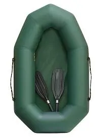 Лодка надувная гребная CORSO L160K