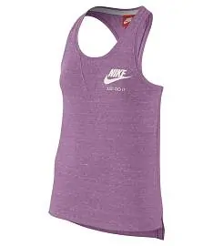 Майка NIKE ss Gym Vintage Tank Yth Orchid/Sail д.