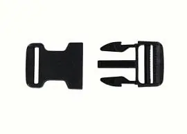 Карабин пластиковый 3 см