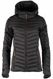 Куртка ут. GTS Hybrid темно-серый ж.