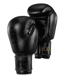 Перчатки бокс GREENHILL TIGER BLACK