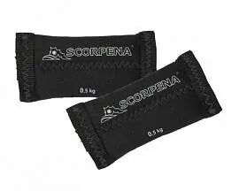 Груза ножные мягкие Scorpena 2 шт 0.5кг