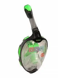 Маска WAVE GALAXI полнолицевая, прозр/силикон