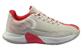 Кроссовки BULL PADEL NEXT PRO 23V (серый/красный)