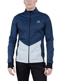 Куртка тренировочн. NORDSKI Pro Blue/Pearl Blue м.