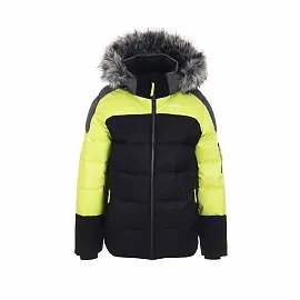 Куртка г/л ICEPEAK Lombard Black Lime д.