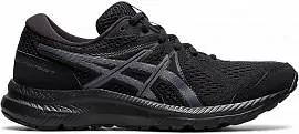 Кроссовки ASICS Gel-Contend 7 Black/Carrier Grey ж