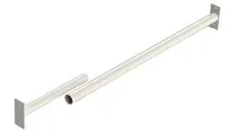 Турник в дверной проем SPECTR Telescope 2 75-90см