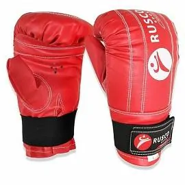 Перчатки снарядные RusCo Sport красные