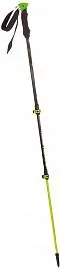 Палки VIKING Kivi Black/Lime треккинг 65-135 см.