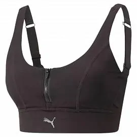 Топ-бра PUMA Mid Impact Eversculpt Uplift black ж.