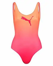 Купальник PUMA Swimsuit 1P pink ж.