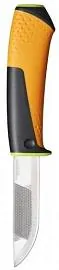 Нож для тяжелых работ c точилкой FISKARS 1023619