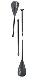 Весло для сапборда двухлопастное, фибергласс