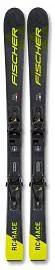 Лыжи горные FISCHER RC4 RACE SLR JR+кр.FJ4 AC