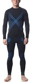 Термобелье SAIMAA X-Line Sport черно-синий м.