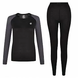 Термобелье DARE 2B Exchange Black/Ebony ж.
