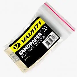 Наждачная бумага VAUHTI  3 шт, зерно # 120