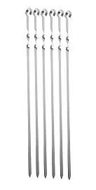 Набор шампуров BOYSCOUT плоских 45см 6 шт в блист