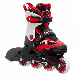 Коньки роликовые MICRO Majority раздвижные