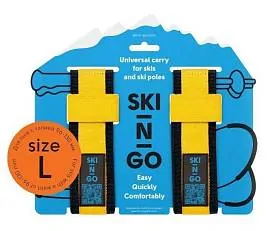Переноска лыж и лыжных палок SKI-N-GO