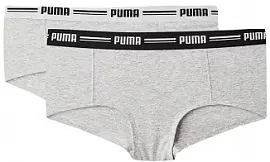 Плавки PUMA Iconic Mini Short 2P Grey Grey ж.