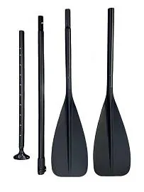 Весло для сапборда двухлопастное Adventum