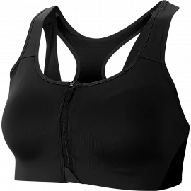 Топ-бра NIKE Shape Zip Blk/White/Whtж.