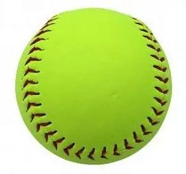 Мяч для софт-бейсбола E33514 12'' деликатный