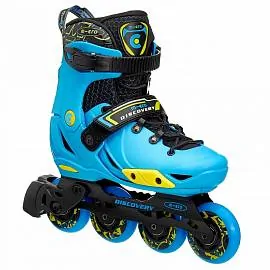 Коньки роликовые MICRO Discovery раздвижные