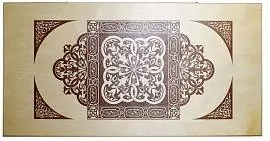 Нарды средние Н-2 500*250*34