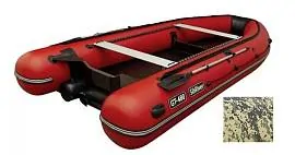 Лодка надувная моторная GT-480 JET