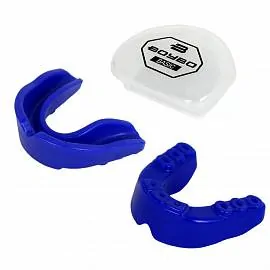Капа BoyBo Basic 1-х челюстная синяя BC100