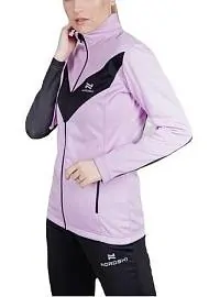 Куртка разминочная NORDSKI Base Orchid/Black ж.