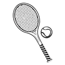 Большой теннис