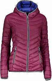 Куртка ут. GTS Polyfill сливовый ж.