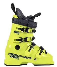 Ботинки горнолыжные FISCHER RC4 65 JR YELLOW