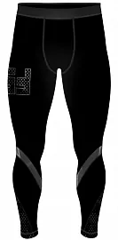 Тайтсы компрессионные 6F Malmur чёрный S180 м.