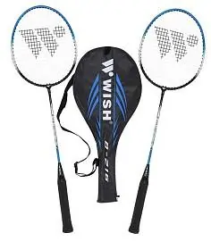 Набор для бадминтона WISH Steeltec 216 (2 ракетки)