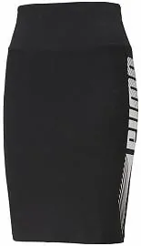 Юбка PUMA ESS Graphic black ж.