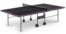 Теннисный стол Game Всепогодный с сеткой Black