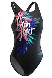 Купальник MAD WAVE Wave G4 Black ж.