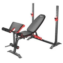 Скамья силовая со стойками UNIX Fit BENCH 130DD